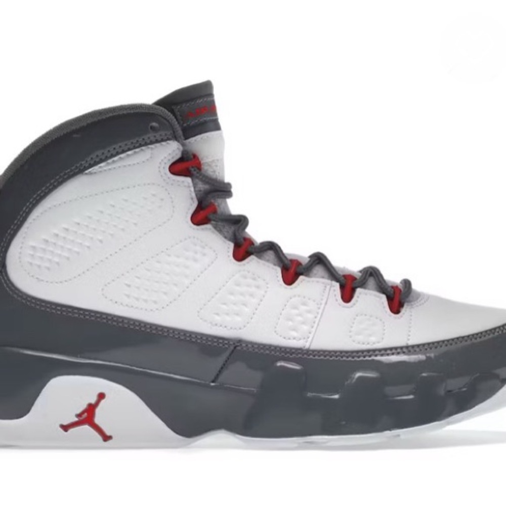Size 11 - Jordan 9 Retro Mid Fire Red